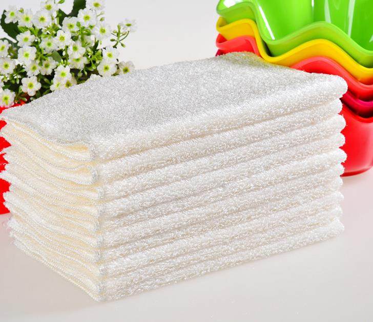 店主自留推荐实惠好用免用洗洁精 真正的竹纤维 洗碗布 3种size,家庭/个人清洁工具,抹布,淘宝优惠券,粉丝福利购,淘宝优惠卷