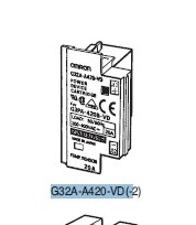 【原装品牌】正宗欧姆龙OMRON继电器G32A-A420-VD DC12-24