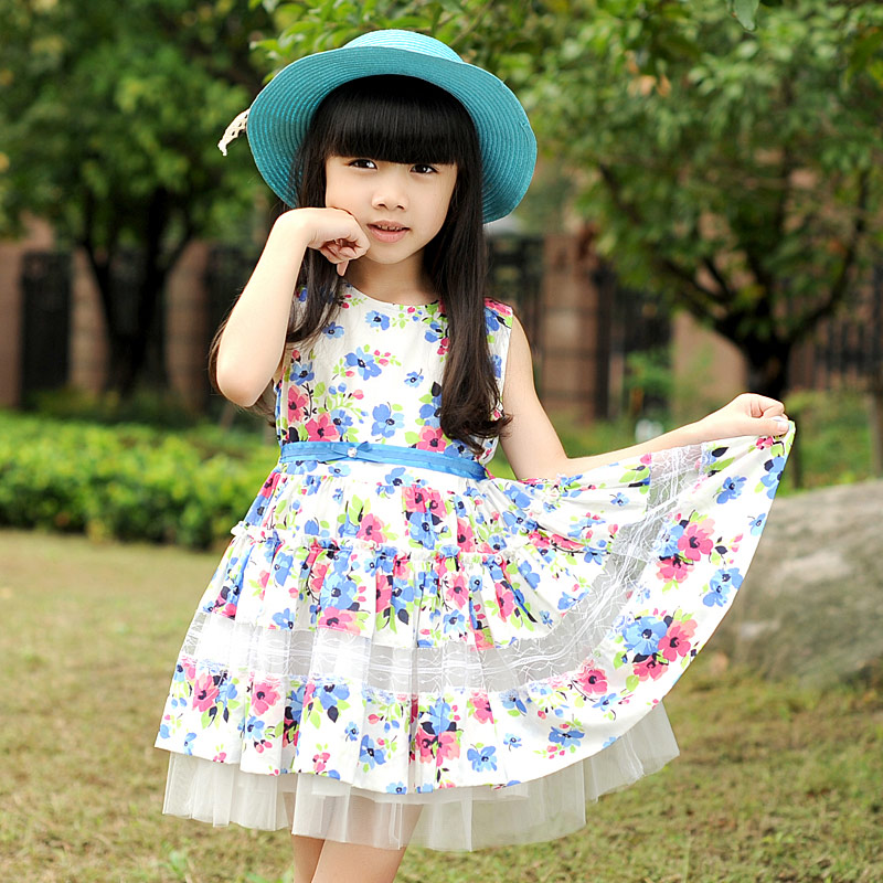 Robes pour fille - Ref 2046821 Image 1