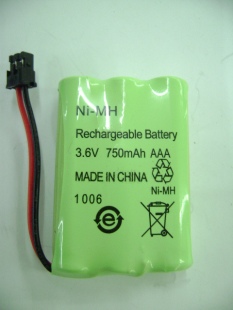 全新3.6V750MAH无绳电话电池 子母机电话电池