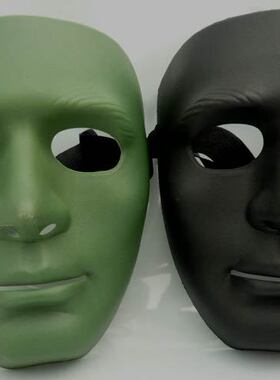 户外军迷CS野战防护全脸摩托车骑行KOEI克隆人战士面具面罩护脸