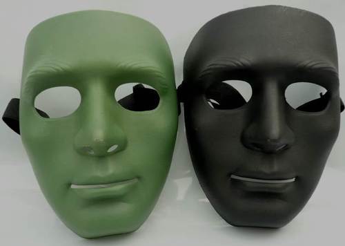 军迷防护全脸koei克隆人战士面罩