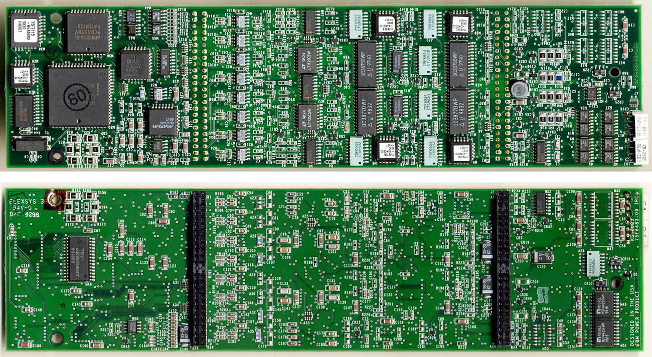 供拆元件用DA620 LT1125 UC3875 TC4420拆机线路板