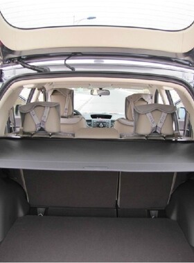 本田crv遮物帘 帆布伸缩款 12131415款crv后隔物帘 新crv遮物帘