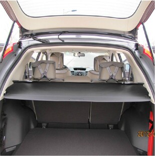 本田crv遮物帘 帆布伸缩款 12131415款crv后隔物帘 新crv遮物帘