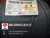 9180特性阻抗110欧姆 美国百通belden AES EBU单对数字音频电缆