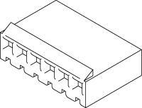 0952-4054 09-52-4054 09524054莫仕molex 5239-05胶壳5P 3.96mm