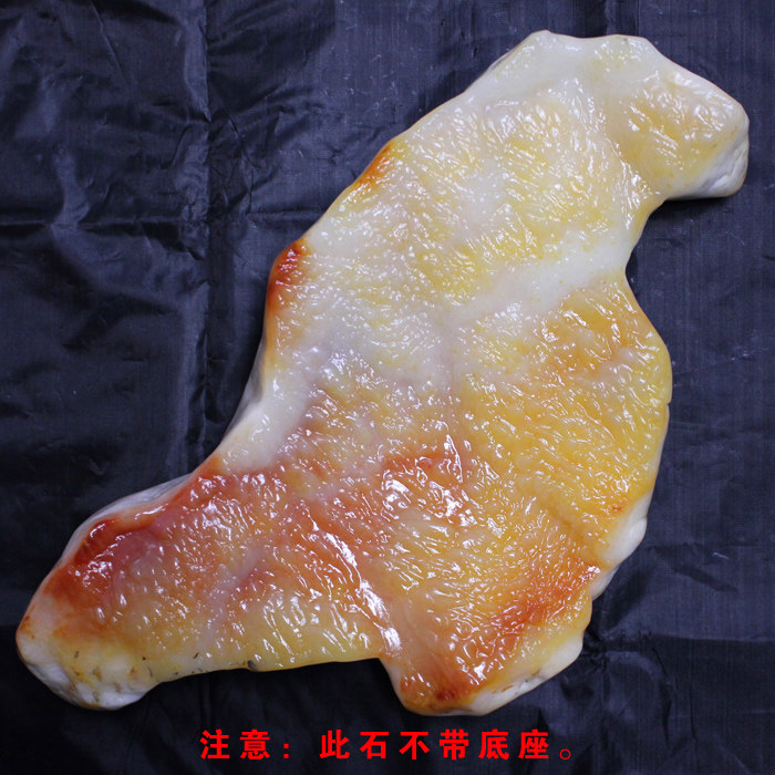 台山玉云南龙陵原石籽料雕料山料黄蜡石奇石小黑山石头收藏水冲石