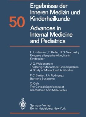 【预订】Ergebnisse Der Inneren Medizin Und K...