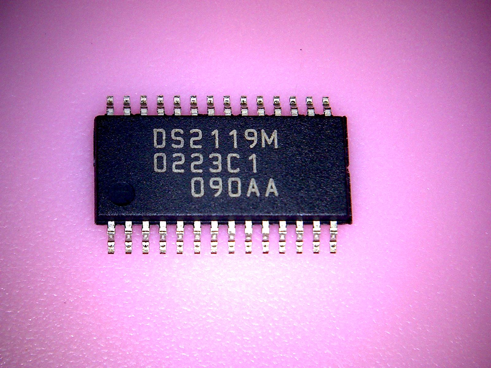 集成电路DS2119M全新实物