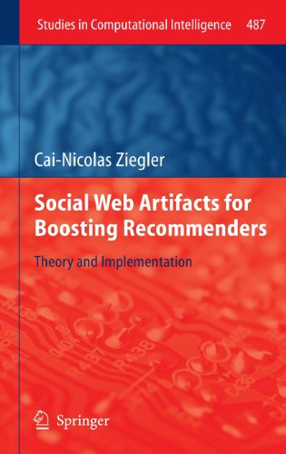 【预订】Social Web Artifacts for Boosting Re...-封面