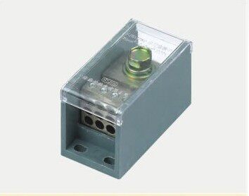 一进十二导轨接线端子