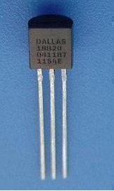 促销 原装 TO-92 数字温度传感器 DS18B20  DALLAS DS18B20+