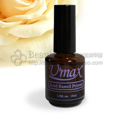 U'max悠曼 水晶指甲/水晶甲固定剂-primer 15ml(新装)