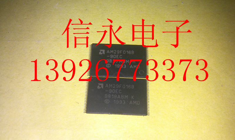 AM29F016B-90EC内存贴片正品原字,