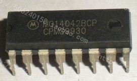 【实体店】MC14042BCP MOT DIP-14