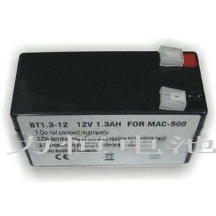 适用 MAC500,BT1.3-12,GE Marquette Mac 500,马奎特心电图机电池