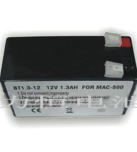 适用 MAC500,BT1.3-12,GE Marquette Mac 500,马奎特心电图机电池