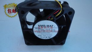 12V 0.16A 散热风扇 MAT 三线报警 B29 6025 04W 全新NMB 2410ML