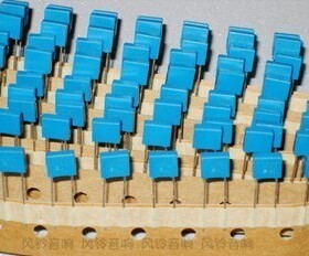 原装进口西门子EPCOS B32591C1104K 0.1UF 100V P10mm 薄膜电容