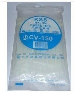包邮原装正宗台湾KSS 尼龙扎带 CV-432 432×4.8mm 白色