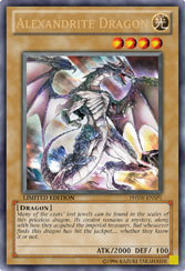 游戏王 美版 正版 - 紫翠玉龙 Alexandrite/金闪/PHSW/限定
