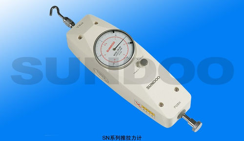 ★商城正品★指针式推拉力计SUNDOO 山度SN-30/3kg公斤/30n牛