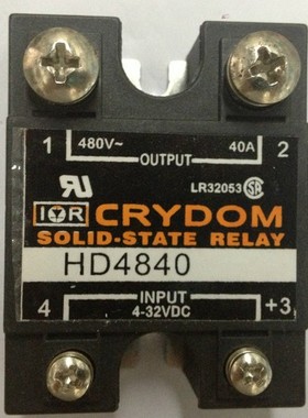 快达CRYDOM固态继电器HD4840(HD48125,HD4830,HD48150,HD4820)