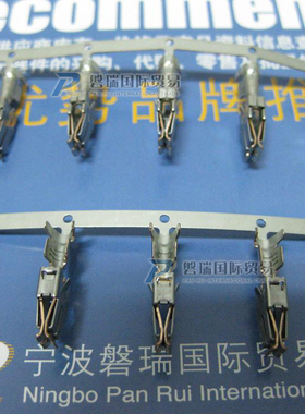 TE Connectivity 汽车连接器 压接端子 13-17AWG 插口 927837-1