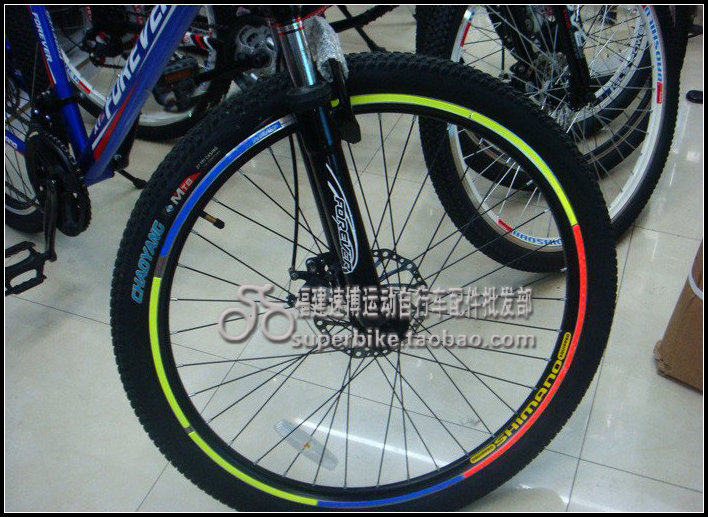 Autocollant pour vélo - Ref 2284953 Image 1