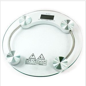 29.88元+50淘金币包邮 铭泰 超薄迷你 电子健康秤（圆形、液晶屏）