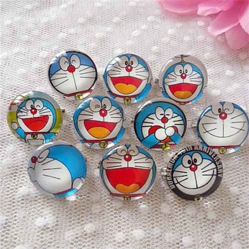 Broche Lovers en cristal artificiel - Ref 1180349 Image 1