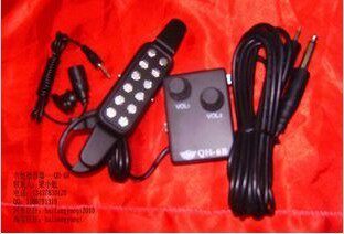 海浪乐器正品青华皇68B拾音器二胡提琴古筝琵琶木吉他拾音器通用