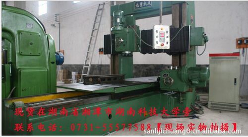 低价转让二手龙门铣床，1.3*3m龙门铣，二手铣床资产机械设备
