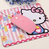 超人气hello kitty可爱方形鼠标垫 韩版个性时尚卡通创意布艺垫子