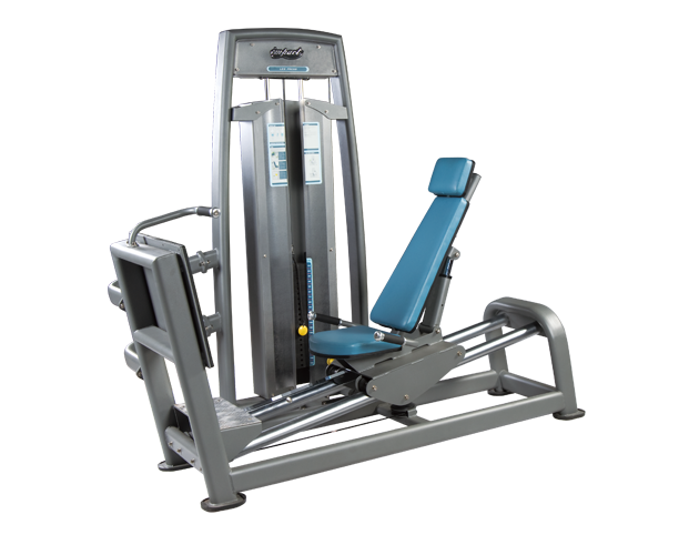 三飞 th9919 腿部伸展训练机腿部推蹬训练机器 健身房商用训练器