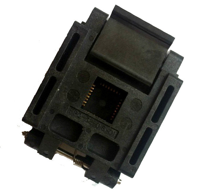 ENPLAS  测试座 SOCKET FPQ-32-0.8-01 100%  QFP32 日本原装正品图片