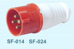 SFE上丰工业插头SF-024 32A四极插头 IP44四芯插头 AC380-415V - 封面