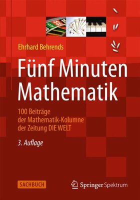 【预订】Funf Minuten Mathematik: 100 Beitrag...