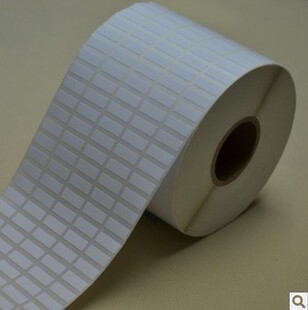 白色铜版纸标签打印纸不干胶条码贴纸40*35*25*18*15*12*5*10*8*6