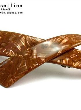 法国韦妮MASEILINE发饰正品 发夹 顶夹 马尾夹 8色选M005大号包邮