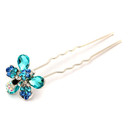 Xin Mei Peacock headdress small hairpin hairpin capitatum small pins hair accessories Hair Combs