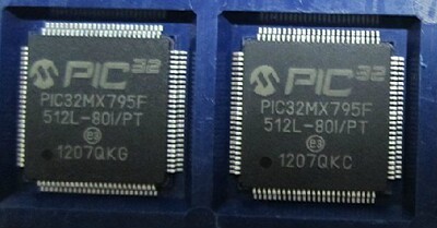 嵌入式-微控制器PIC32MX795F512L PIC32MX795F512L-80I/PT