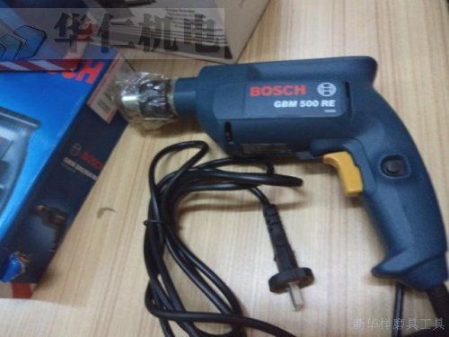 BOSCH博世正反转 电钻 手电钻 手枪钻 GBM500RE 400RE 10RE 13RE