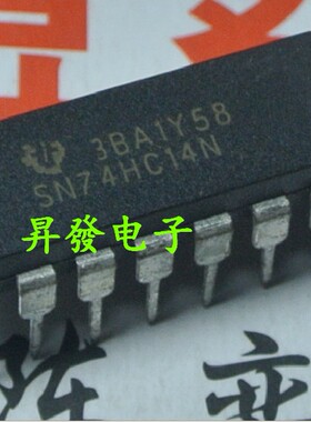 〖昇發电子〗全新 74HC14 74HC14AP SN74HC14N 直插HD74HC14P