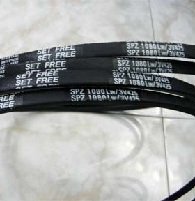 三角皮带SPZ1100LW日本三之星SPZ1110LW进口传动带SPZ1112LW