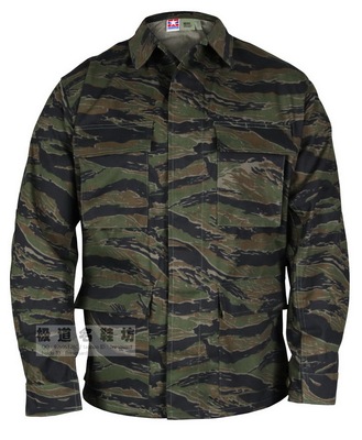 极道装备美国丛林虎斑虎斑迷彩