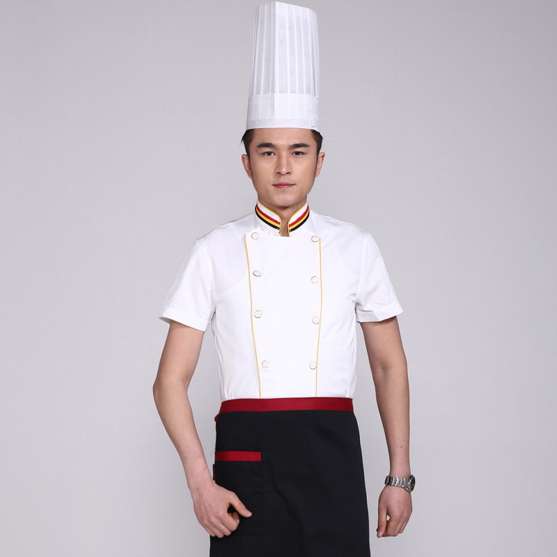 Tenue de cuisinier en Toile de coton - Ref 1910742 Image 1