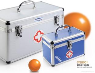 铝合金出诊箱 医院诊所医药箱 收纳保健箱 急救箱