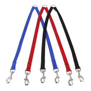 双头狗绳子牵引绳同时牵两条狗狗绳子泰迪宠物一拖二狗链子双头绳